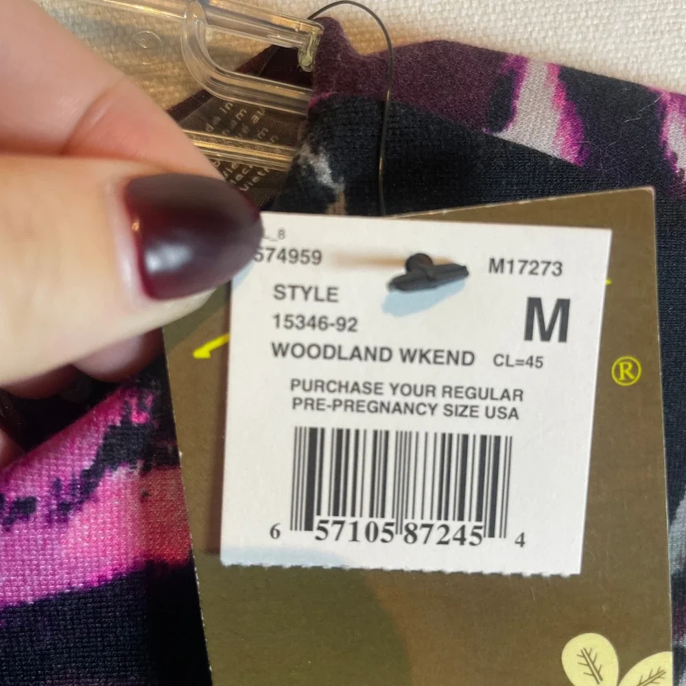 Taylor Women's‎ Floral Print Knee Length Sheath Dress - Size M - Picture 6 of 9